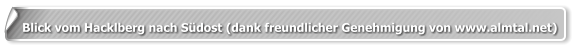 Blick vom Hacklberg nach Südost (dank freundlicher Genehmigung von www.almtal.net)