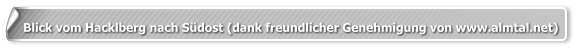 Blick vom Hacklberg nach Südost (dank freundlicher Genehmigung von www.almtal.net)