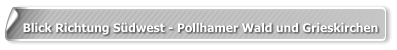Blick Richtung Südwest - Pollhamer Wald und Grieskirchen