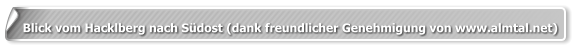 Blick vom Hacklberg nach Südost (dank freundlicher Genehmigung von www.almtal.net)