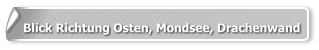 Blick Richtung Osten, Mondsee, Drachenwand