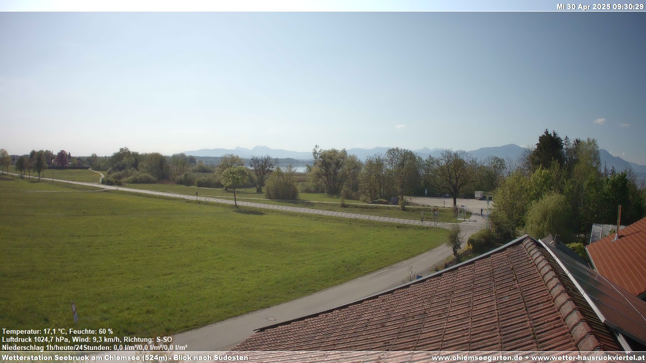 Webcam Seebruck am Chiemsee - SO